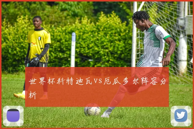 世界杯科特迪瓦vs厄瓜多尔阵容分析